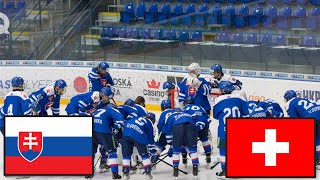 SLOVENSKO VS ŠVAJČIARSKO U17 PRIATEĽSKÝ ZÁPAS 2023 [upl. by Dickson]