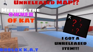 Fierzaa gave me a unreleased item in KAT  New map [upl. by Mallon]