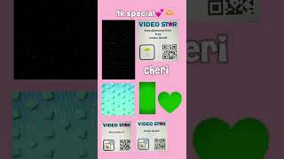 1k special 🫶💕💗 vspampvs qr Codes vsp robloxedit edit [upl. by Fiore]