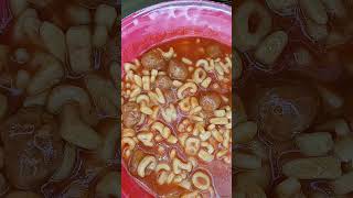 Chef Boyardee Mini Pasta Shells Mini ABCs amp 123s And Mini Beef Ravioli [upl. by Anuayek]