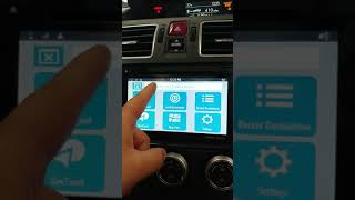 How to use Magellen Navigation on 2018 Subaru forester [upl. by Airekat]