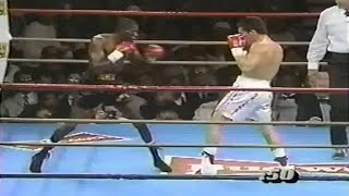 WOW WHAT A FIGHT  Julio Cesar Chavez vs Roger Mayweather II Full HD Highlights [upl. by Kenneth]