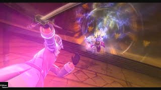 The Legend of Heroes Trails of Cold Steel III Rean vs Arianrhod The Legend [upl. by Colas457]