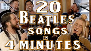 The Best Beatles Medley on the internet [upl. by Zurn246]