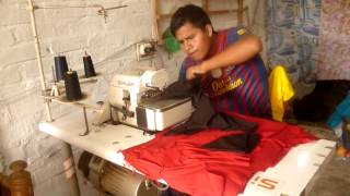 COSTURA FACIL gamarra peru una camiseta en 3 minutostshirt in 3 minutes [upl. by Semaj]