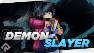 playing minecraft demon slayer mod [upl. by Yerak]