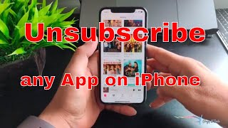 How to Cancel Subscriptions on iPhone  Tech Basics Series  3 [upl. by Ardekal887]