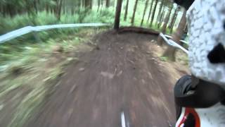 DM IXS German Downhill Cup Ilmenau 2012wmv [upl. by Younglove]