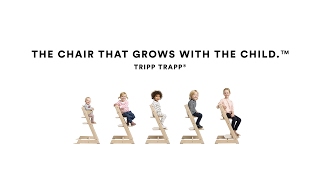 Tripp Trapp®  the chair that grows with the child™ [upl. by Annamarie790]