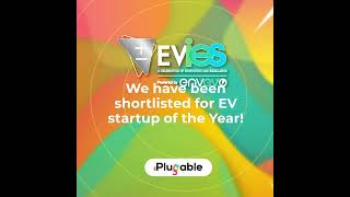 EV Startup of the Year EVIES Shortlists GoPLugable [upl. by Jemina]