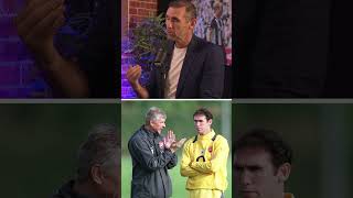 Not a bad Arsene Wenger impression from Arsenal legend Martin Keown 😅 [upl. by Butta]