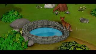 தந்திரநரியும் ஆடும் tandira nariyum aadum story in tamil on kids channel [upl. by Anitsyrk898]