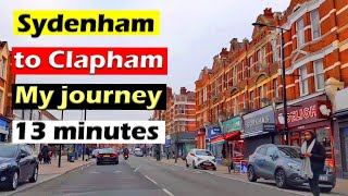 What I saw TODAY from Sydenham to Clapham in London UK [upl. by Hurless]