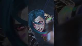 Jinx Dies Saving Vi jinx arcane vi jinxdies arcanefinale arcaneending episode9 [upl. by Ettevroc]