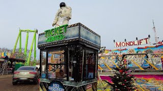 🧙Cranger Weihnachtszauber🎡2023 Aufbau 44K 60fps [upl. by Llevra]