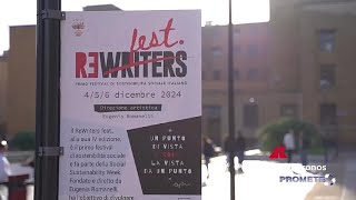 ReWriters fest alla Sapienza va in scena la sostenibilità sociale [upl. by Arak381]