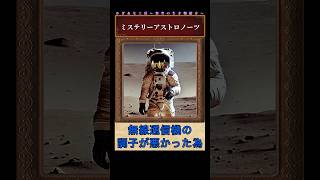 謎の宇宙飛行士？ミステリーアストロノーツについてご紹介👩‍🚀 かぎあな紹介 shorts 都市伝説 [upl. by Comfort422]