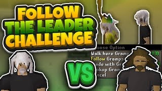 OSRS Challenges Follow the Leader Challenge  EP105 [upl. by Stilu]