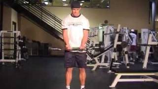 Athletescom  Biceps  Close Grip EZ Bar Curl [upl. by Hsirrehc]