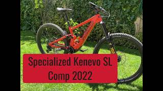 Specialized Kenevo SL Comp 2022  Ohlins Upgrade [upl. by Norrab670]