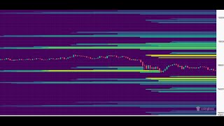 BTC Liquidation Heatmap Bitcoin btc Bookmap Crypto Trading Live [upl. by Anirda824]