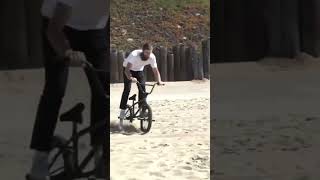 THE BIGGEST GRIND EVER DONE bmxstreet [upl. by Acimat]