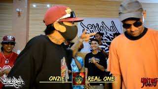 Binalaybay  Onzie vs Real One  UNANG YUGTO II [upl. by Sammie]