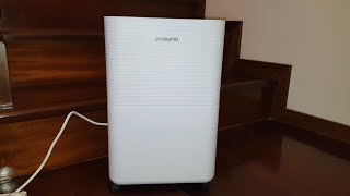 Aldi Ambiano dehumidifier 10l AN 7006460 unboxing amp how to [upl. by Gearalt]