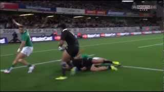 Julian Savea Hat Trick against Ireland 2012 [upl. by Gradeigh]