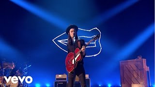 James Bay  Hold Back The River  Live at The BRIT Awards 2016 [upl. by Inavihs]