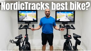 The NordicTrack S27i Studio Bike The ONLY review you need [upl. by Gile775]