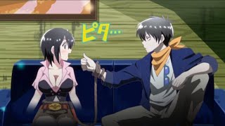 Bloodlad staz and fuyumi English Dub Anime [upl. by Mychal]