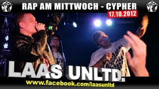 RAP AM MITTWOCH 171012 Die Cypher feat Laas Unltd uvm 14 [upl. by Concoff110]