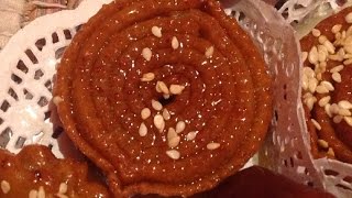 chebbakia  shebakia  Mkharka  chebakia  شباكية بطريقة جديدة  Moroccan biscuit [upl. by Karl]