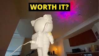 Astronaut Galaxy Projector Review Is It Worth It [upl. by Rhea659]