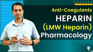 Anicoagulants Pharmacology part 3 Pharmacology of Low molecular weight Heparins and Fondaparinux [upl. by Aneerehs]