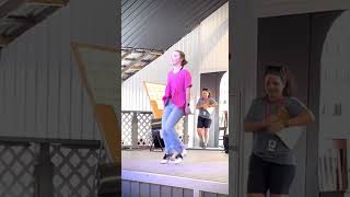 Clogging Competitor Wilson County dance nashville statefair dancevideo danceshorts [upl. by Ydoj351]