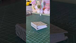 അപ്പോ ഒരു mini notebook ഇണ്ടാകാം  കുഞ്ഞ് നോട്ട്ബുക്ക്  Nabeescreations diy ytshorts [upl. by Adnarahs598]