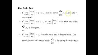 Ch 137 Strategies for Determining Convergence [upl. by Aifos]