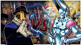 Wonder of U VS D4C  Unstoppable Force vs Immovable Object [upl. by Elpmid]