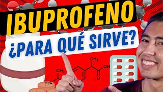 IBUPROFENO  para qué sirve [upl. by Nueoras]