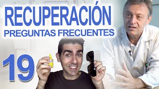 POSTOPERATORIO Y RECUPERACIÓN EN CASA  Operación de ojos con intraoculares y lasik C19 [upl. by Yelrebmik691]