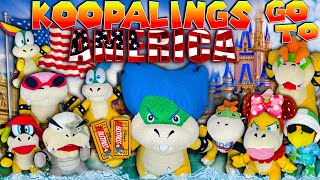 The Koopalings Go To America  Super Mario Richie [upl. by Gereron]