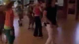 Shanes Dance Class clip  Camp Rock [upl. by Rambort]