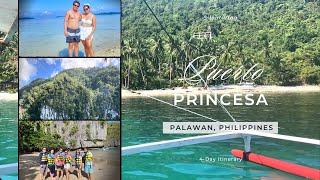 Puerto Princesa  Silent Vlog Astoria Palawan 4Day itinerary [upl. by Lorrimor640]