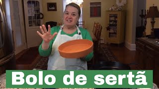 Flat Skillet Cornmeal Bread bolo da sertã Recipe  Azorean Green Bean [upl. by Mcdougall835]