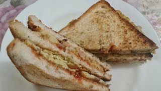 Bombay Sandwich Recipe 🥪 [upl. by Gorski]