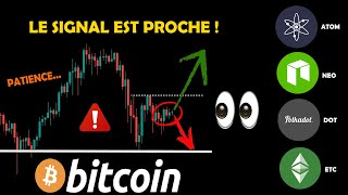 BITCOIN 😮 LE SIGNAL NEST TOUJOURS PAS LÀ   ETCATOM RANGE 🤔 NEODOT DÉCOLLENT 🚀Réupload complet [upl. by Franz413]