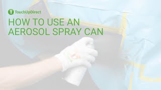 How to Use an Aerosol Spray Can [upl. by Aryan]