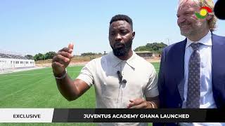 Kwadwo Asamoah expresses happiness about the official unveiling of Juventus Academy Ghana [upl. by Aneehta735]